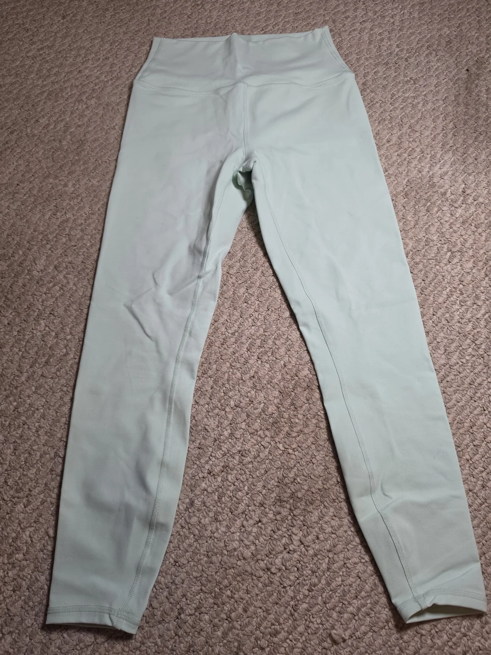 ALO Yoga 7/8 High Waist Airbrush Leggings-Spearmint